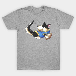 Tailgate Pup (Husky) T-Shirt